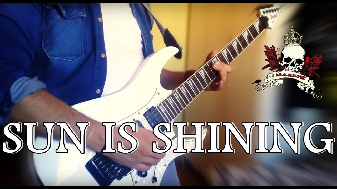 SUN IS SHINING - AXWELL Λ INGROSSO (Metal Cover)