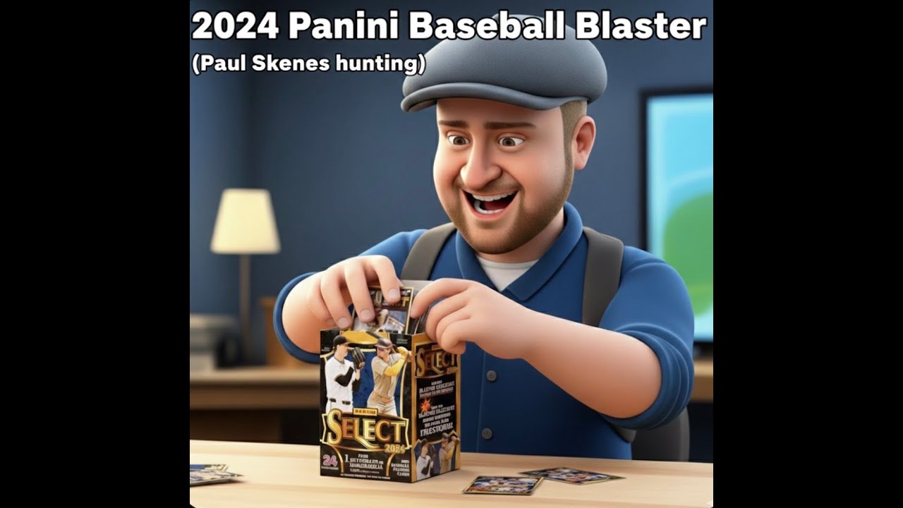 Rookie Auto to 25!!! 2024 Panini Select Baseball Blaster Box Opening. (Paul Skenes Hunting)
