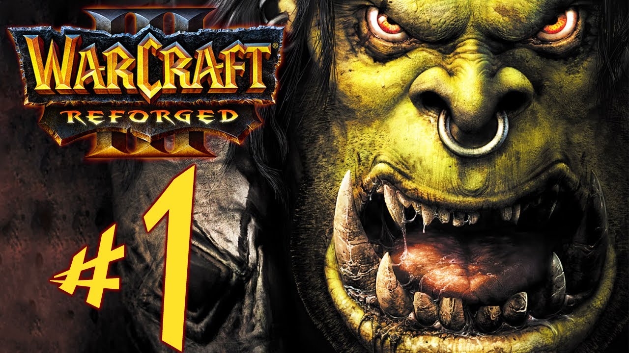 Warcraft 3 Reforged - Parte 1: O Êxodo da Horda!!! [ PC - Playthrough 4K ]