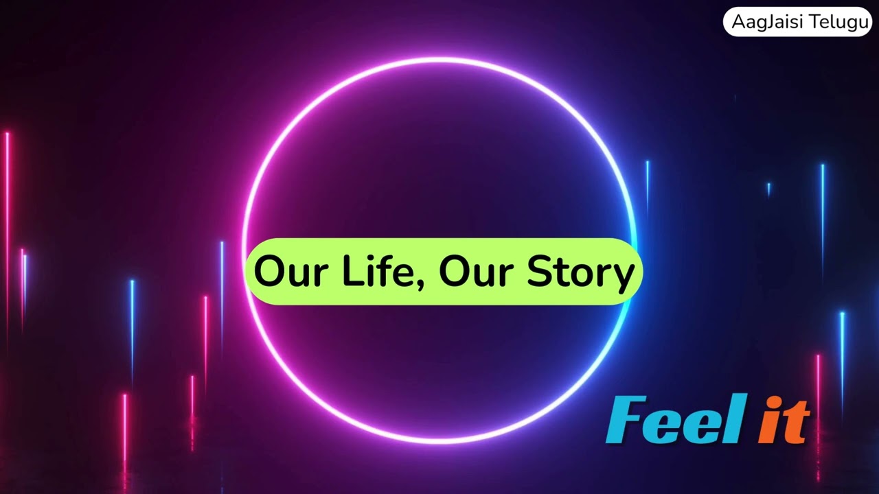Our Life… Our Story | A Telugu Wedding Love Song | New Beginnings | Emotional Couple Anthem
