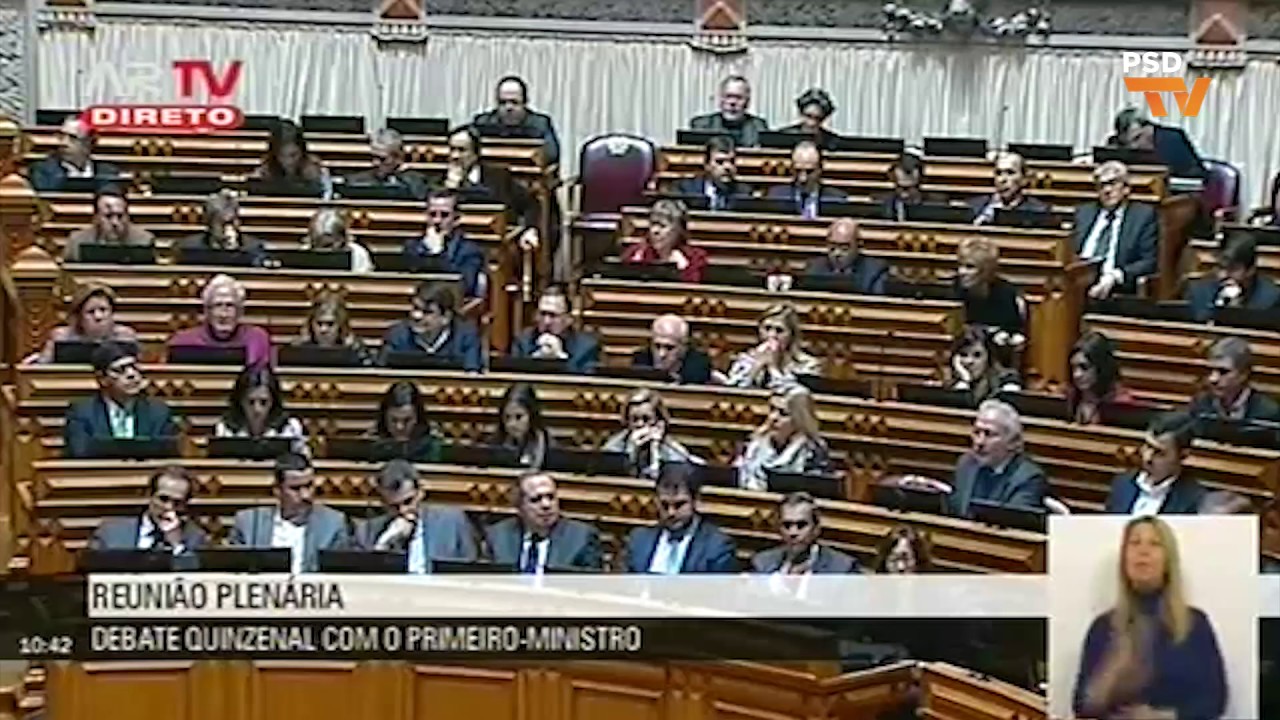 Best of da intervenção de Pedro Passos Coelho no debate quinzenal