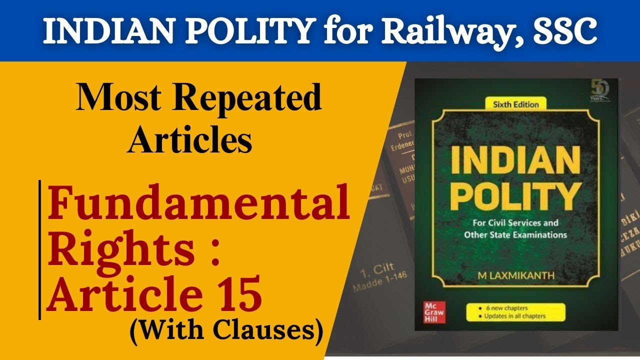 The POWER of Article 15 | Fundamental rights | Right to Equality in Bengali/Articles 14-18