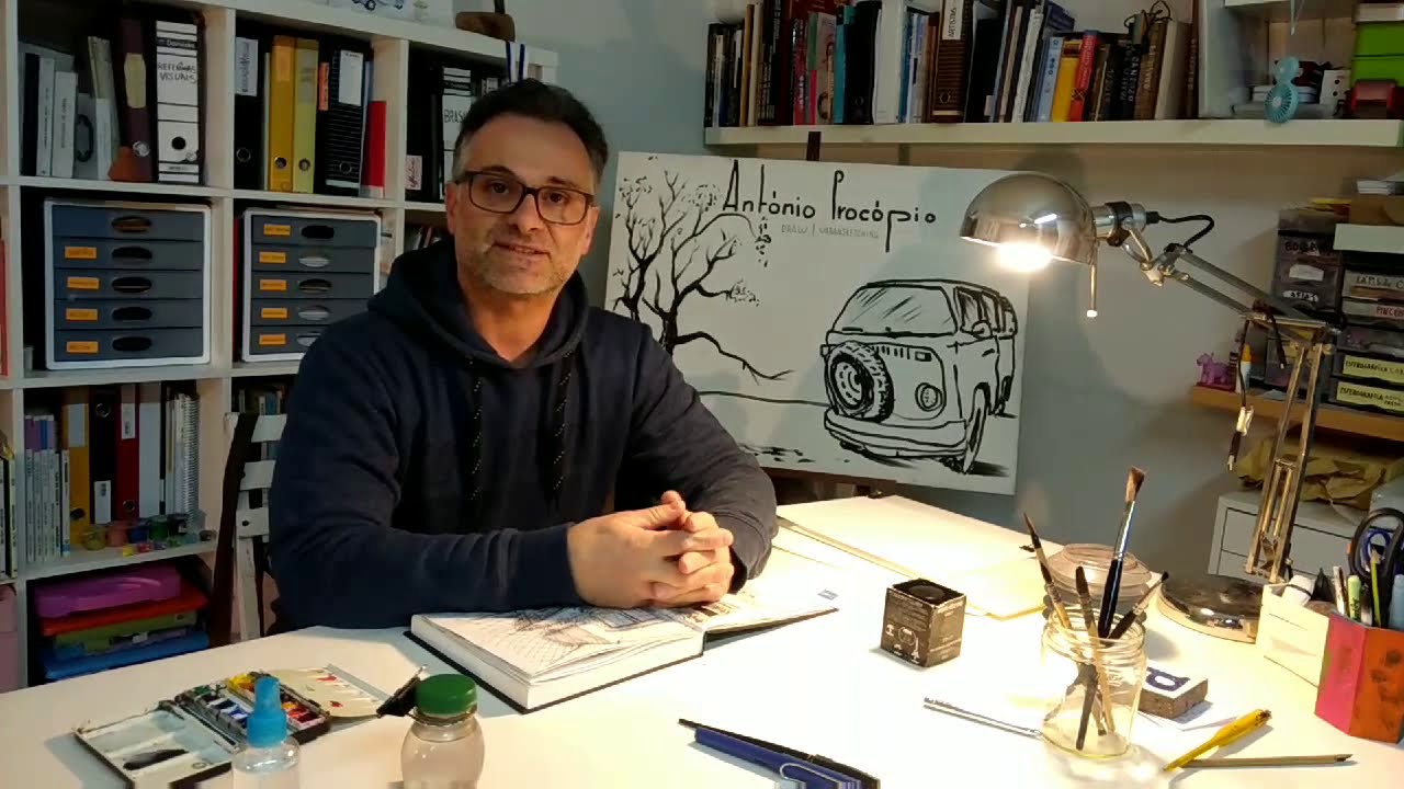 Oficina de desenho: 