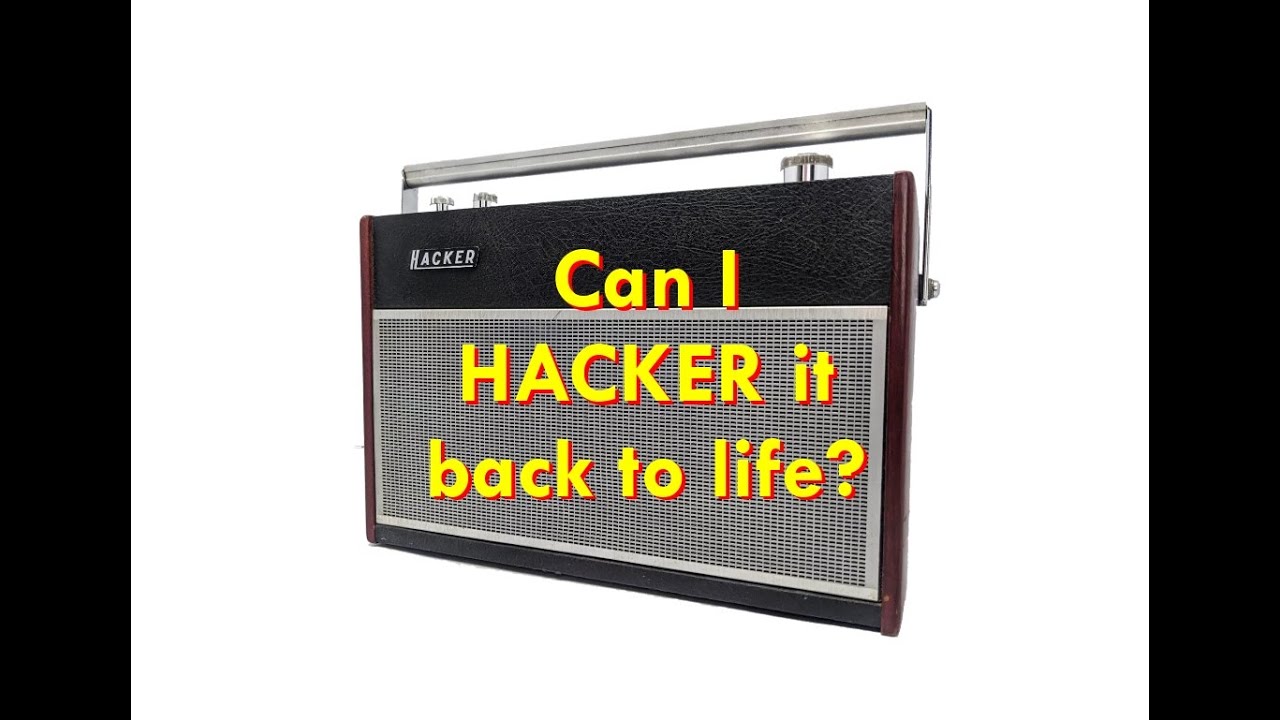 Hacker RP73 Repair