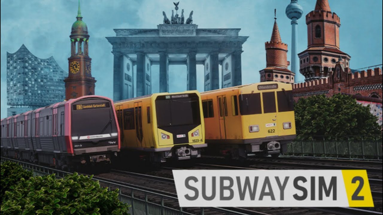 Let’s Play SubwaySim 2 | U-BahnSimBerlin | U8 Kottbusser Tor - Hermannstraße | mit Fahrpult Teil 3.1