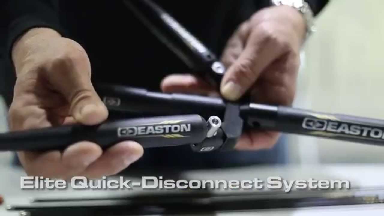 Эксперты по стрельбе из лука Easton Archery &mdash; быстроразъемное соединение для стабилизаторов