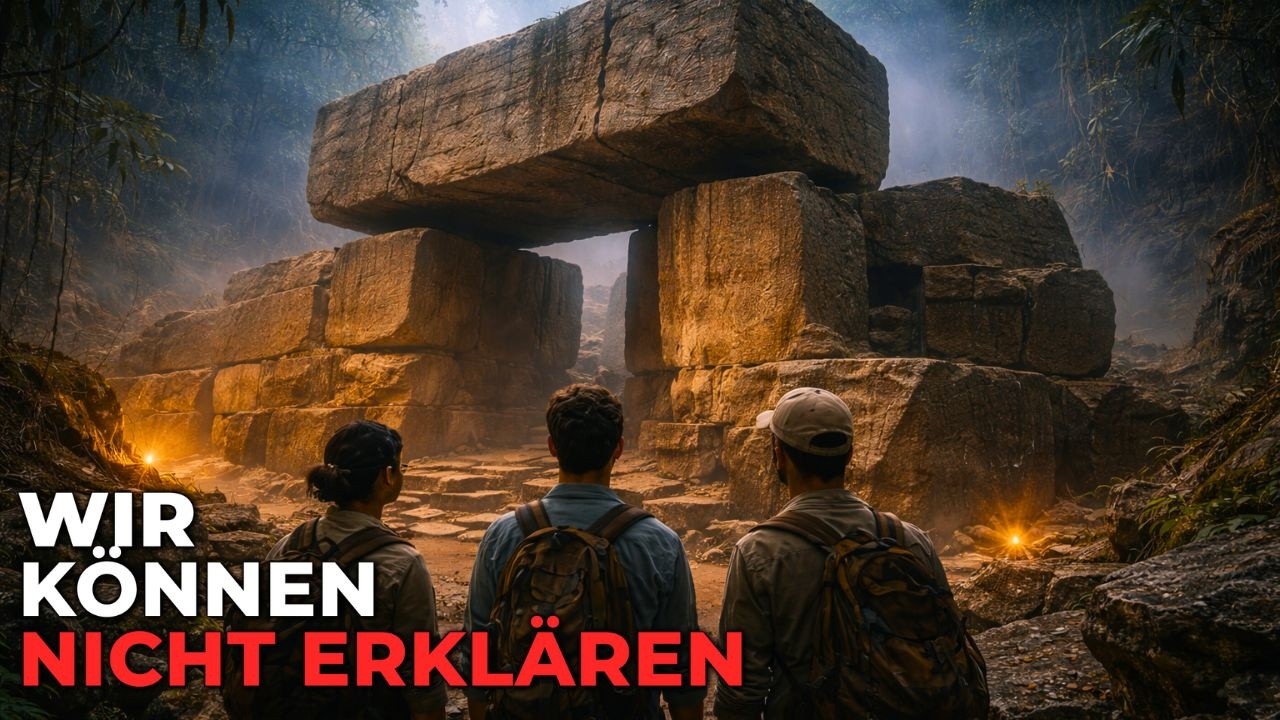12 Antike Bauwerke, Die Laut Moderner Physik Nicht Existieren D&uuml;rften