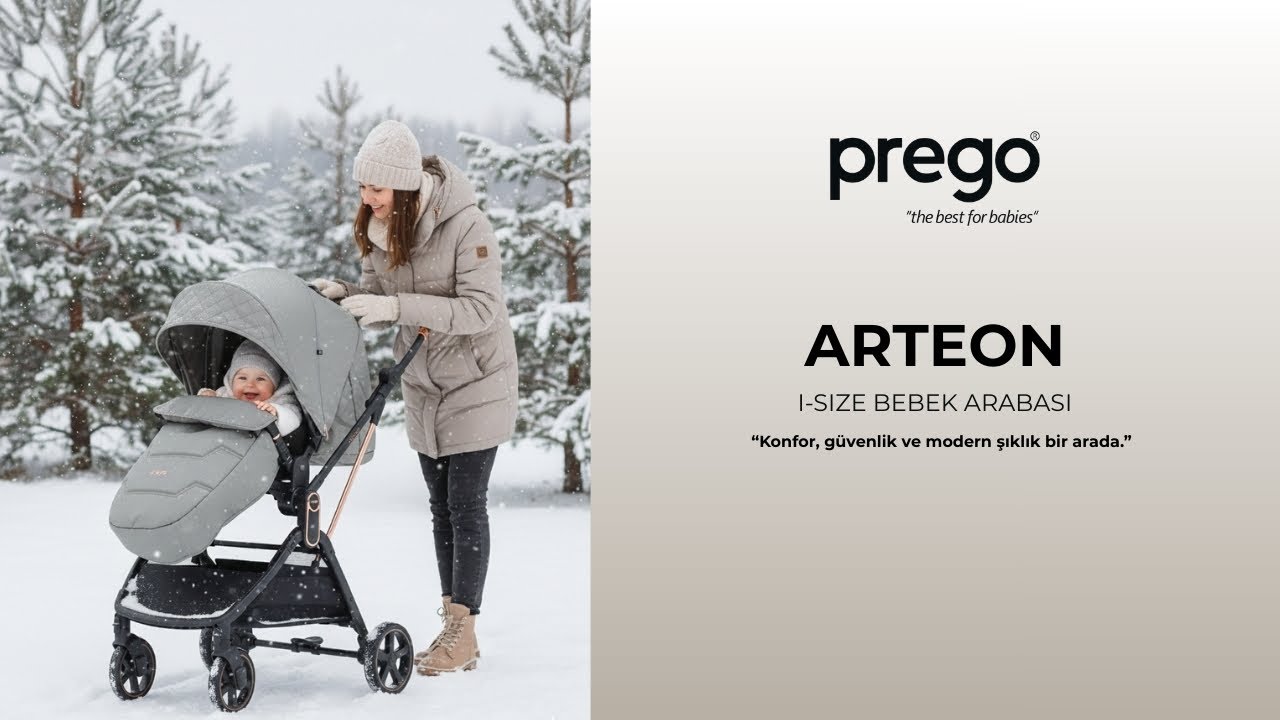 Prego Arteon i-Size Travel Bebek Arabası Kurulumu