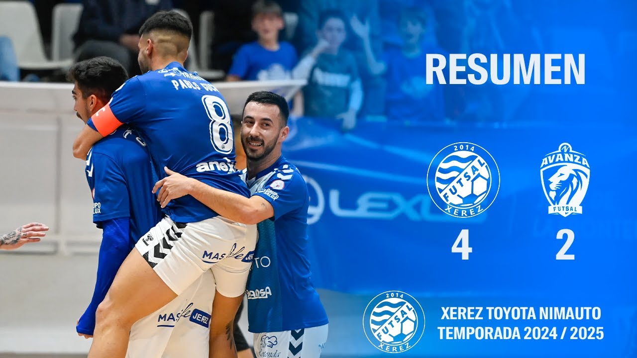 Resumen del Xerez Toyota Nimauto 4-2 CD Avanza Jaén