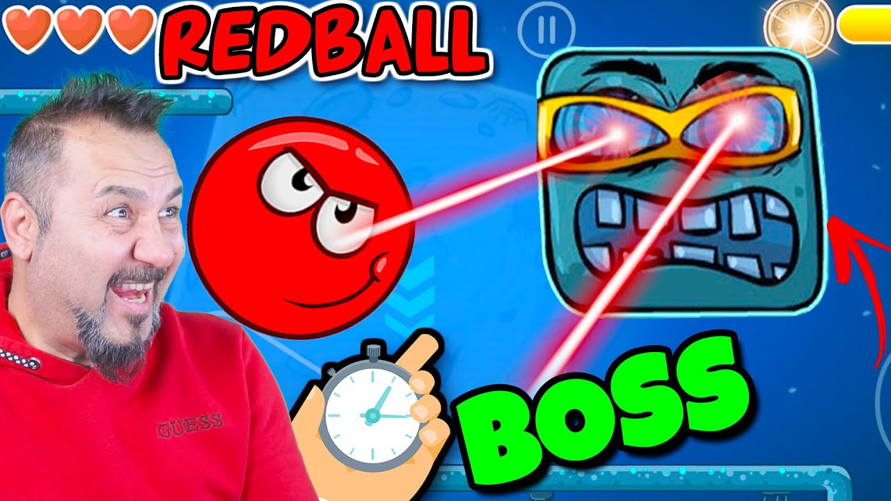 REDBALL LAZERLİ BOSS GELDİ! | ALTIN SÜRELİ REDBALL 4 AY SAVAŞI!