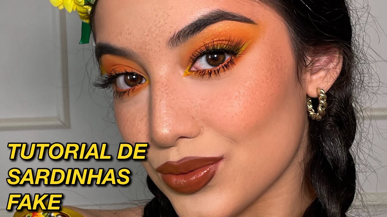 COMO FAZER SARDINHAS FAKE SUPER FÁCIL!!
