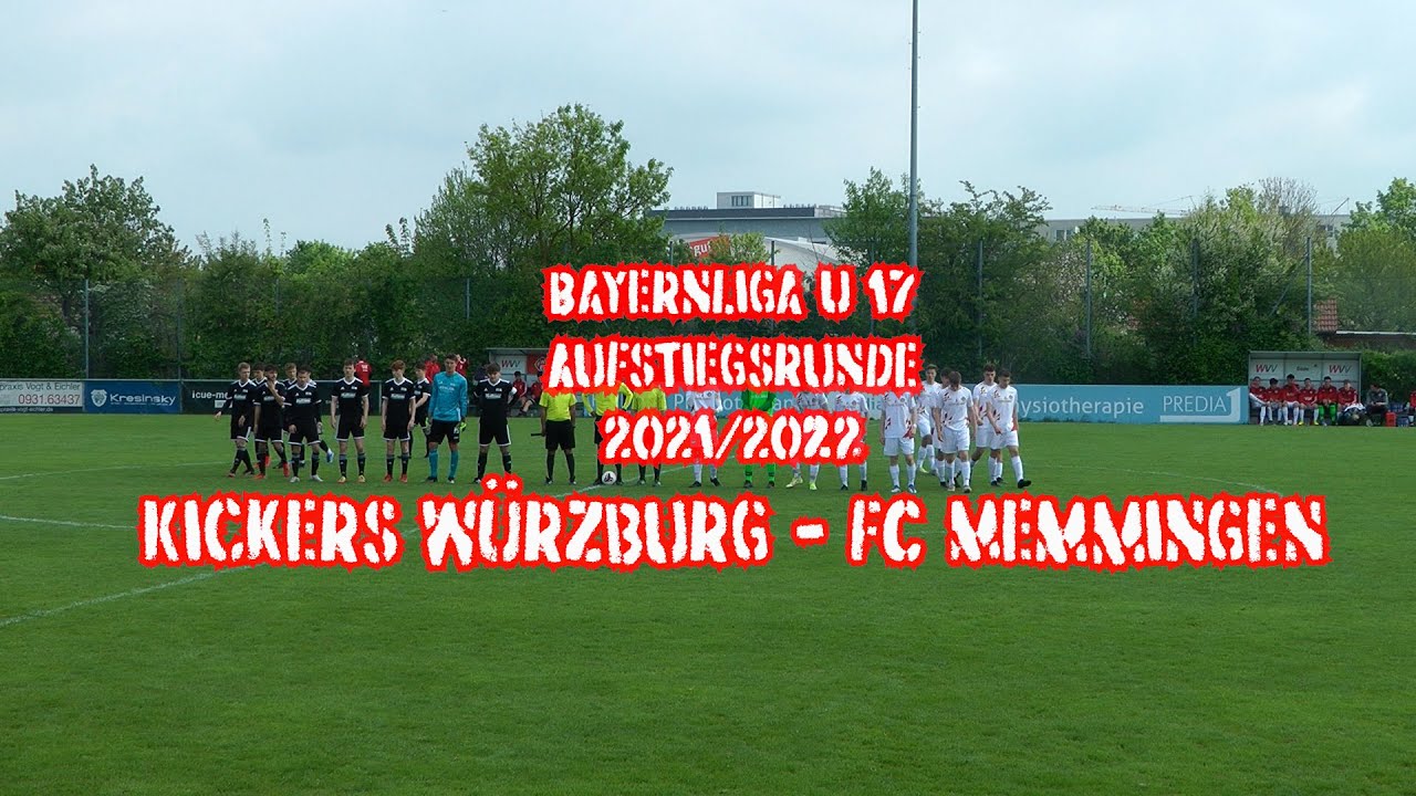 Kickers Würzburg - FC Memmingen 4:0 (2:0)