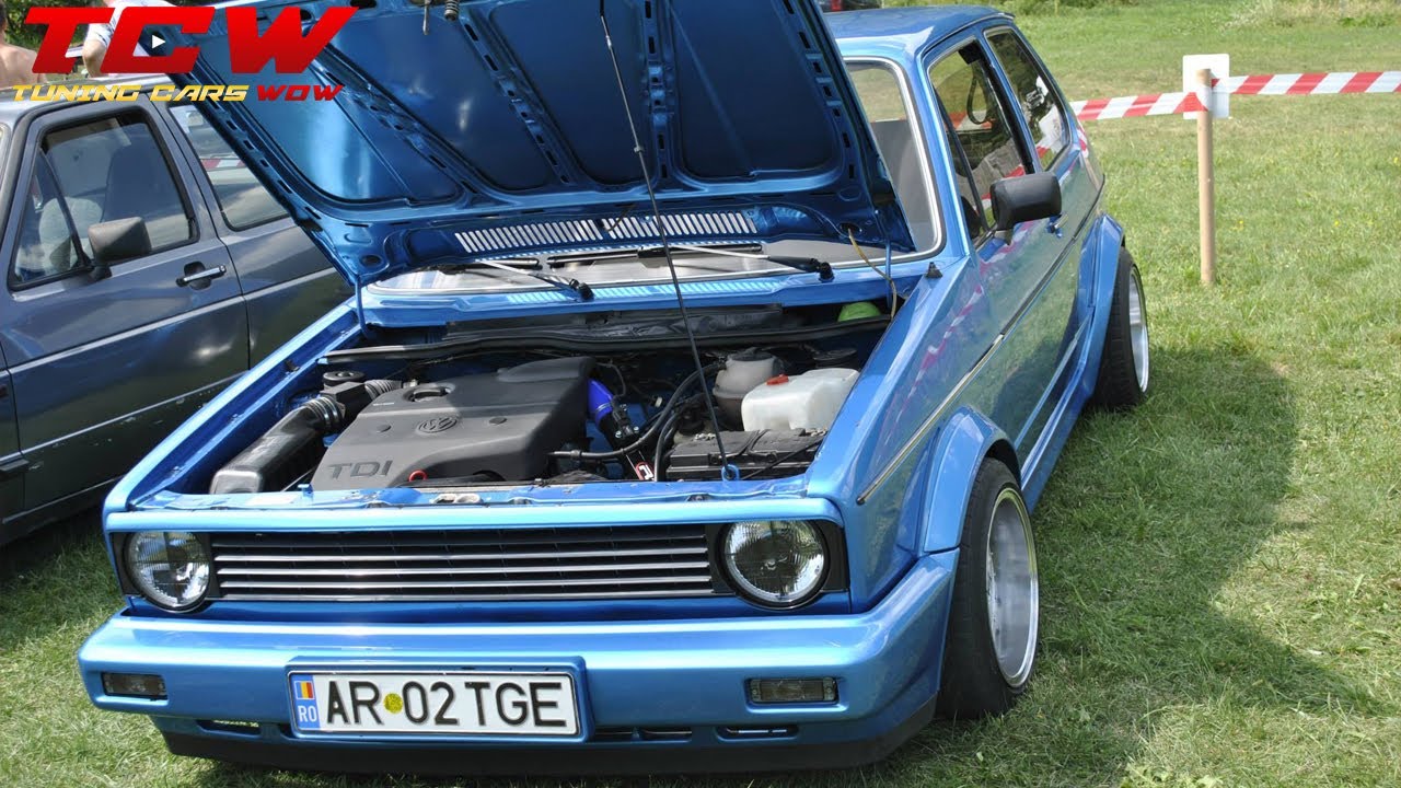 VW Golf MK1 1.9 TDI 110 CP Tuning Project by Florin Cristian