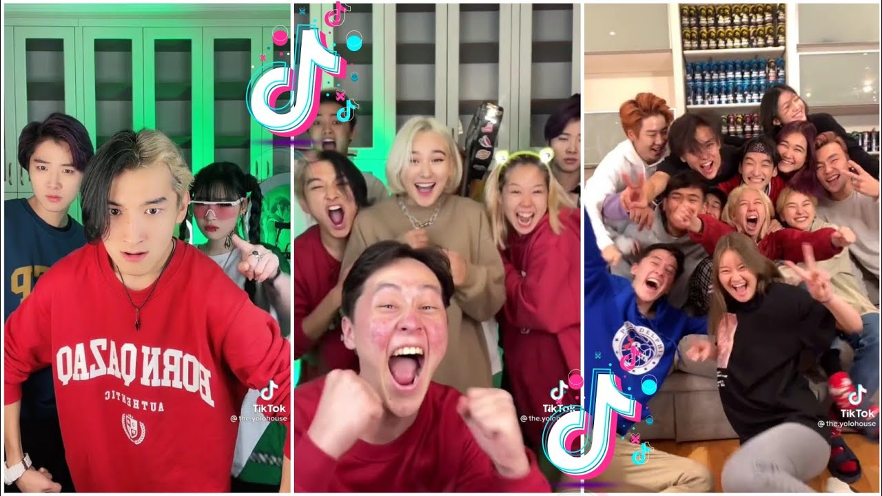 THE YOLO HOUSE | Best TikTok Compilation 2021 -  ЙОЛО ХАУС