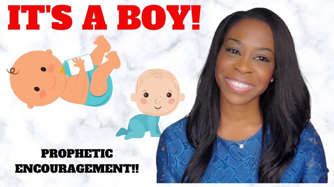 GOD SAID "ITS A BOY" ‼                                           