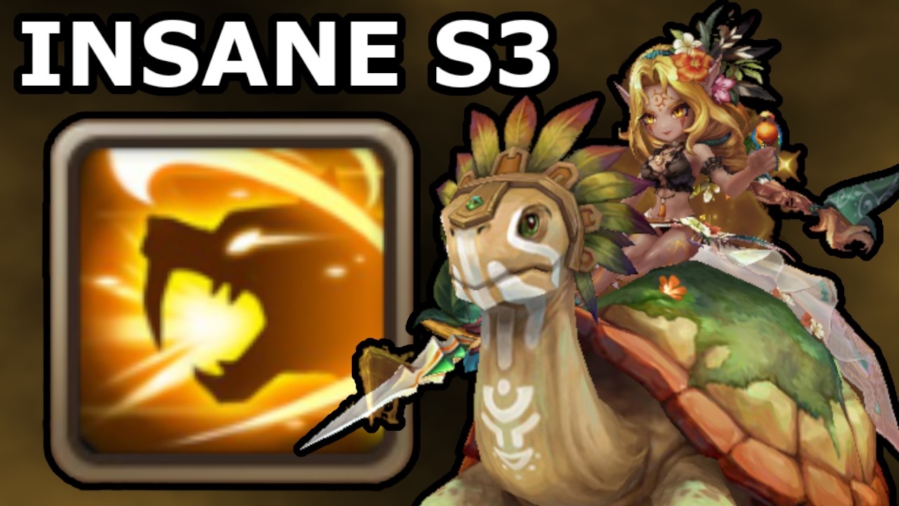 Can Savannah Save Me From Turn 2 Warlords - Summoners War RTA