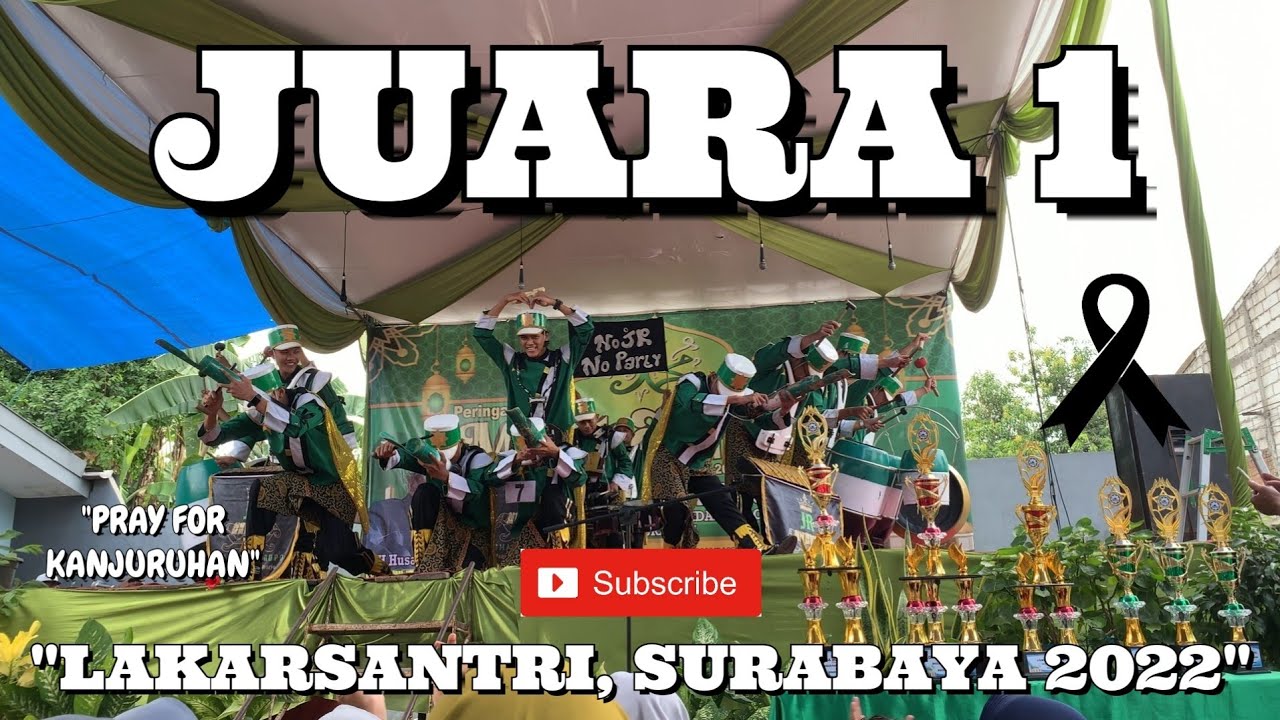 JOMANDANG RUPO - Festival Musik Patrol Peringatan Maulid Nabi Muhammad SAW Lakarsantri Surabaya 2022