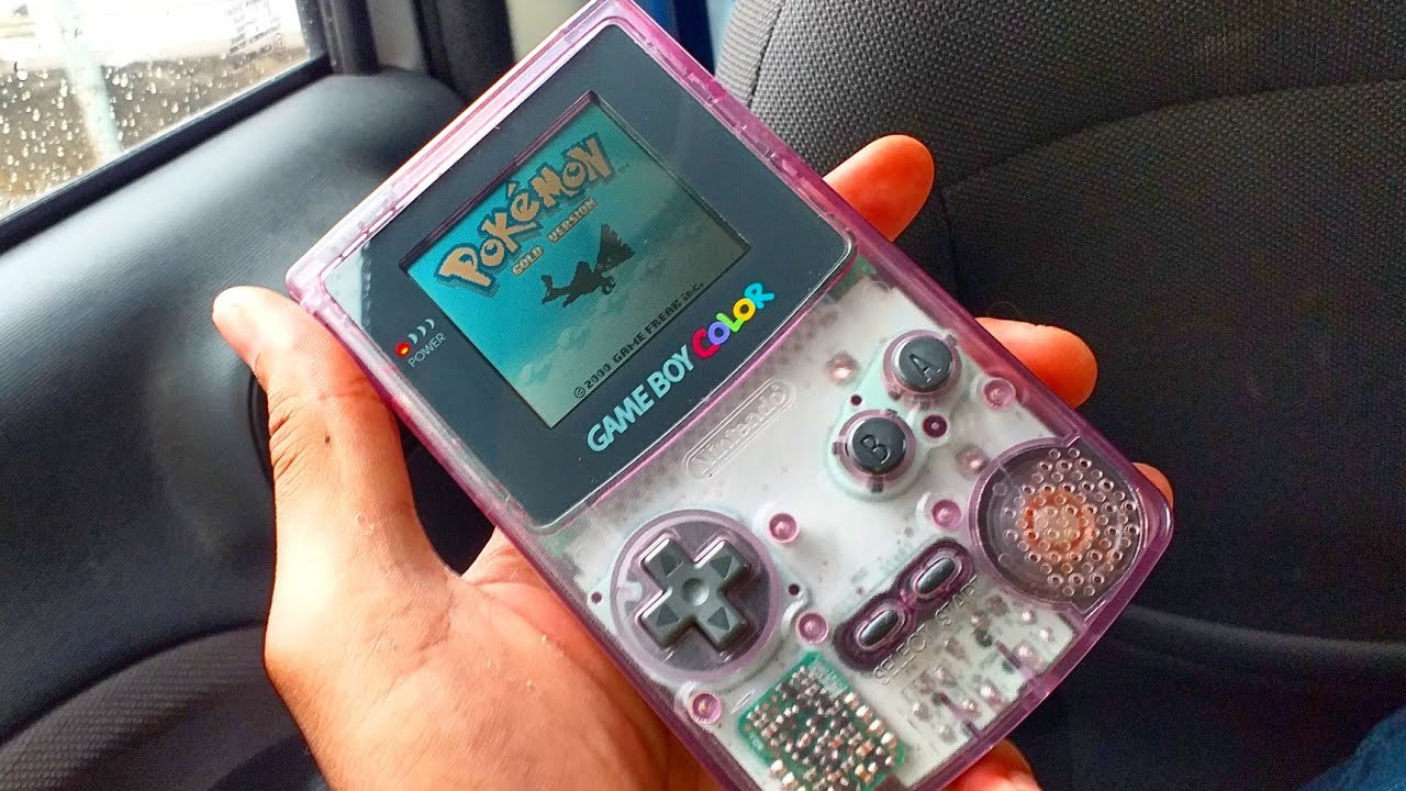 GAME BOY COLOR | Em busca do portátil perfeito #4