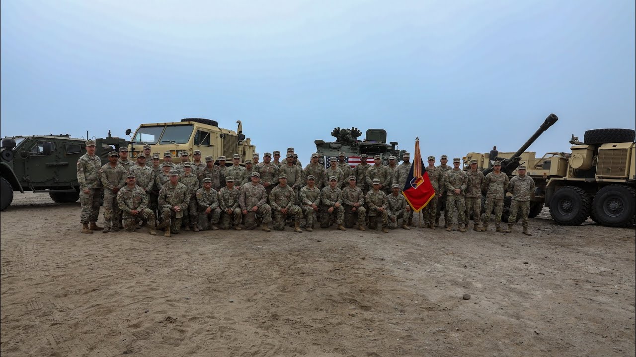 Operation Pacific Flash - 79th Infantry Brigade Combat Team (July 15-26, 2024)