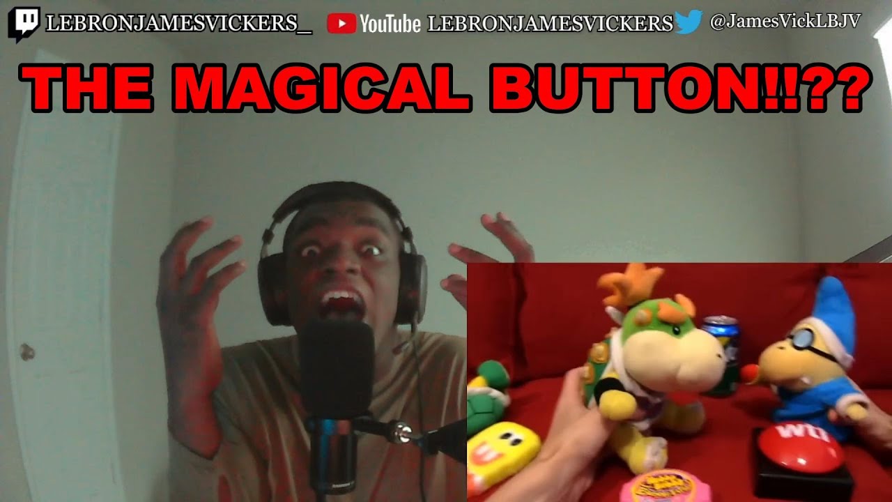 SML Movie: The Magical Button REACTION!!!