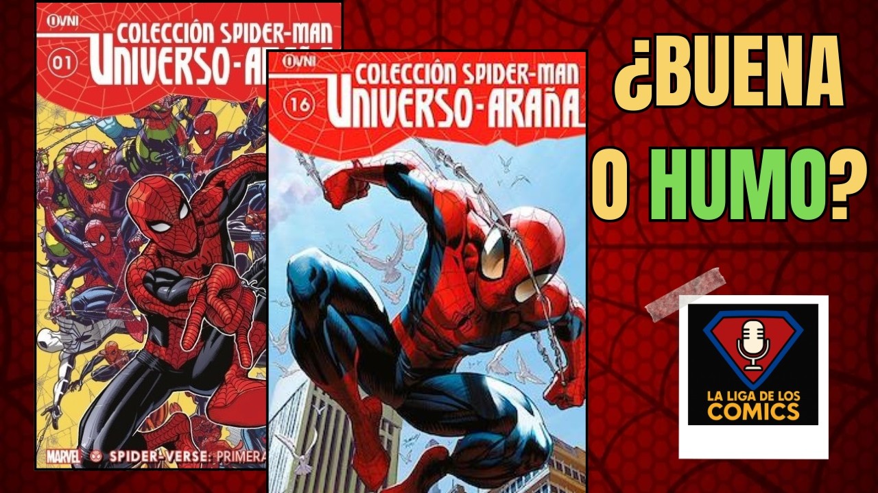 ¿Vale la pena la colección Universo Araña? ¿Gran colección… o puro marketing?| Review honesta