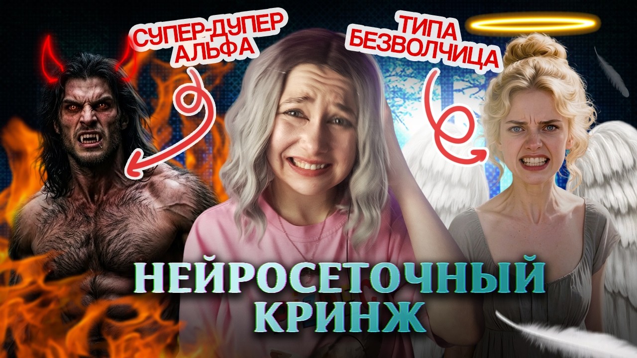НЕЙРОСЕТЬ СНЯЛА СЕРИАЛ ПРО ОБОРОТНЕЙ… И Я ЭТО ПОСМОТРЕЛА