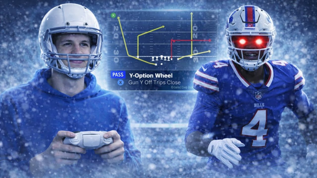 Я играл в OG2K в лиге MUT с призовым фондом в 40 000 долларов…