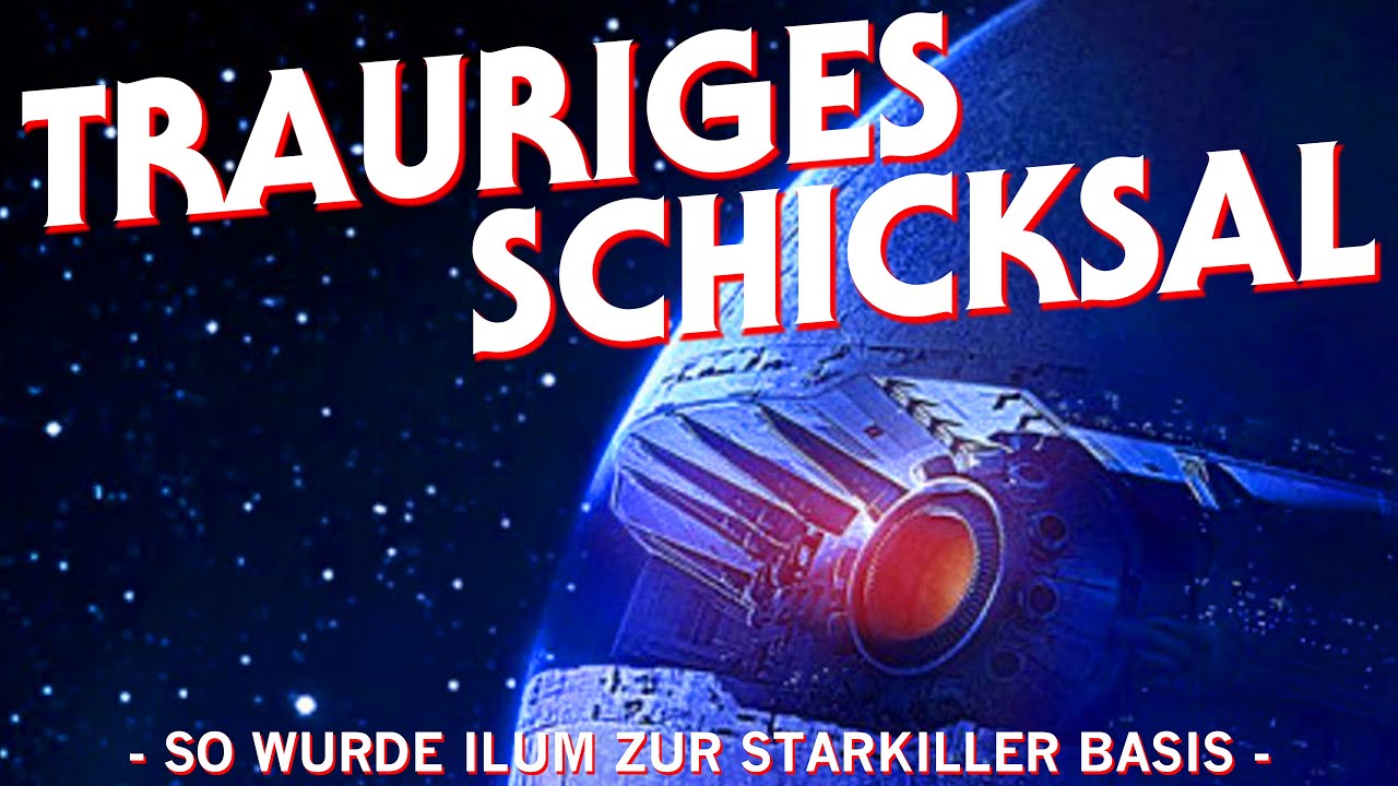 Warum ausgerechnet aus dem heiligen Jedi Planeten Ilum die Starkiller Basis wurde!