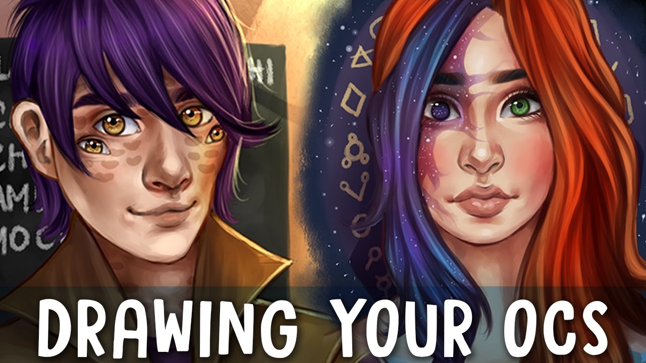DRAWING YOUR OCs | Episode 5 | Jenna Drawing