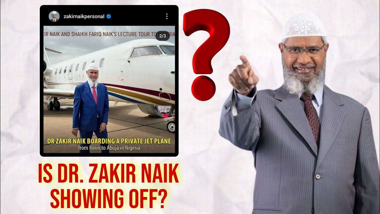 Is Dr. Zakir Naik showing off?