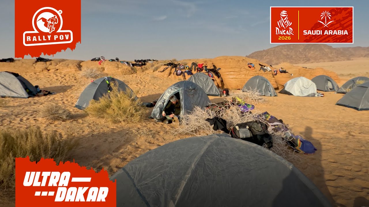 Dakar 2026 | Tappa 5 | 1st Bivouac Marathon - Hail