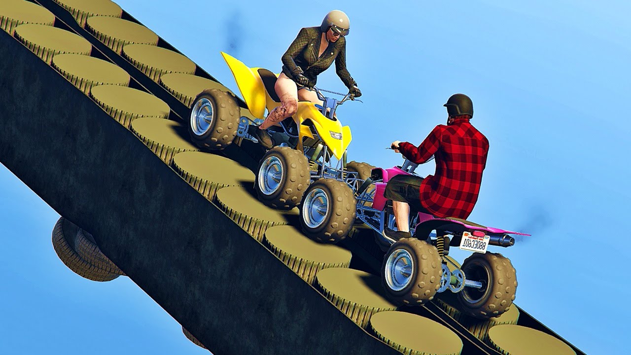 GTA V Online: VOCE VAI RIR MUITO COM O QUE EU FIZ