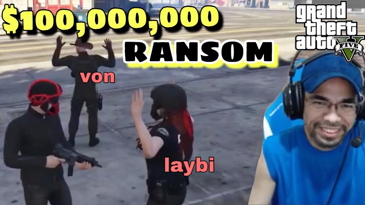KINIDNAP KO SI CHIEF OF POLICE LAYBI NG BILLIONARE GANG | GTA 5 Roleplay