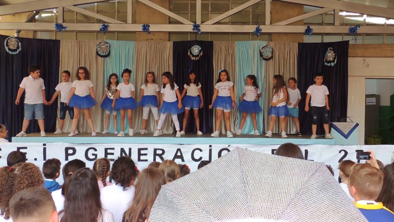 2º PRIMARIA-BAILE -EL PERDÓN