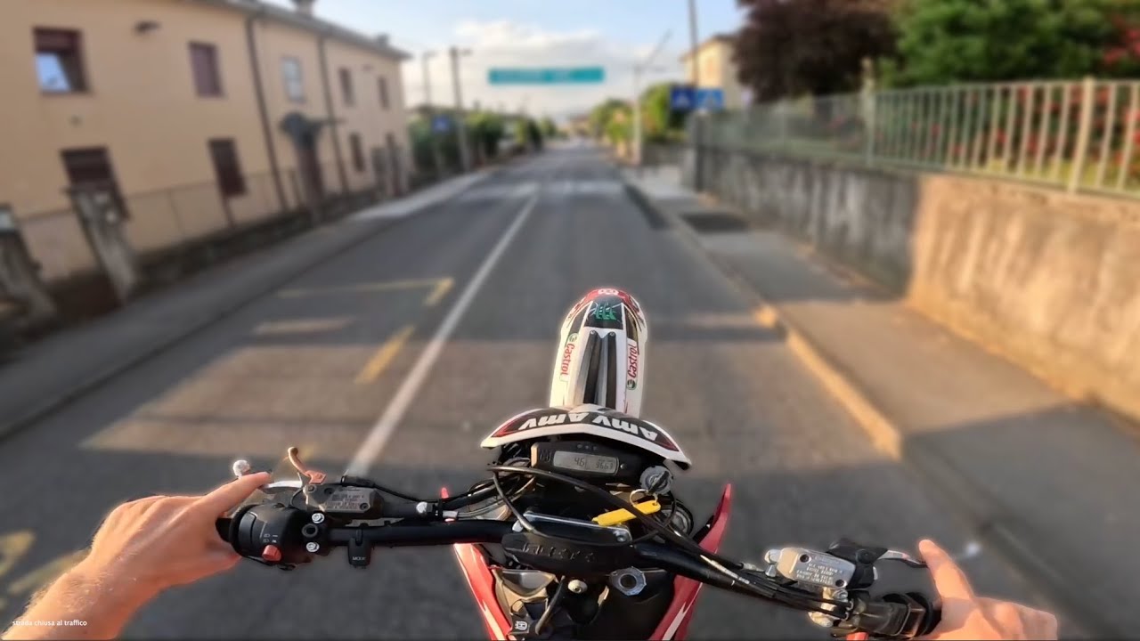 Husky 250 Meo Replica pure sound