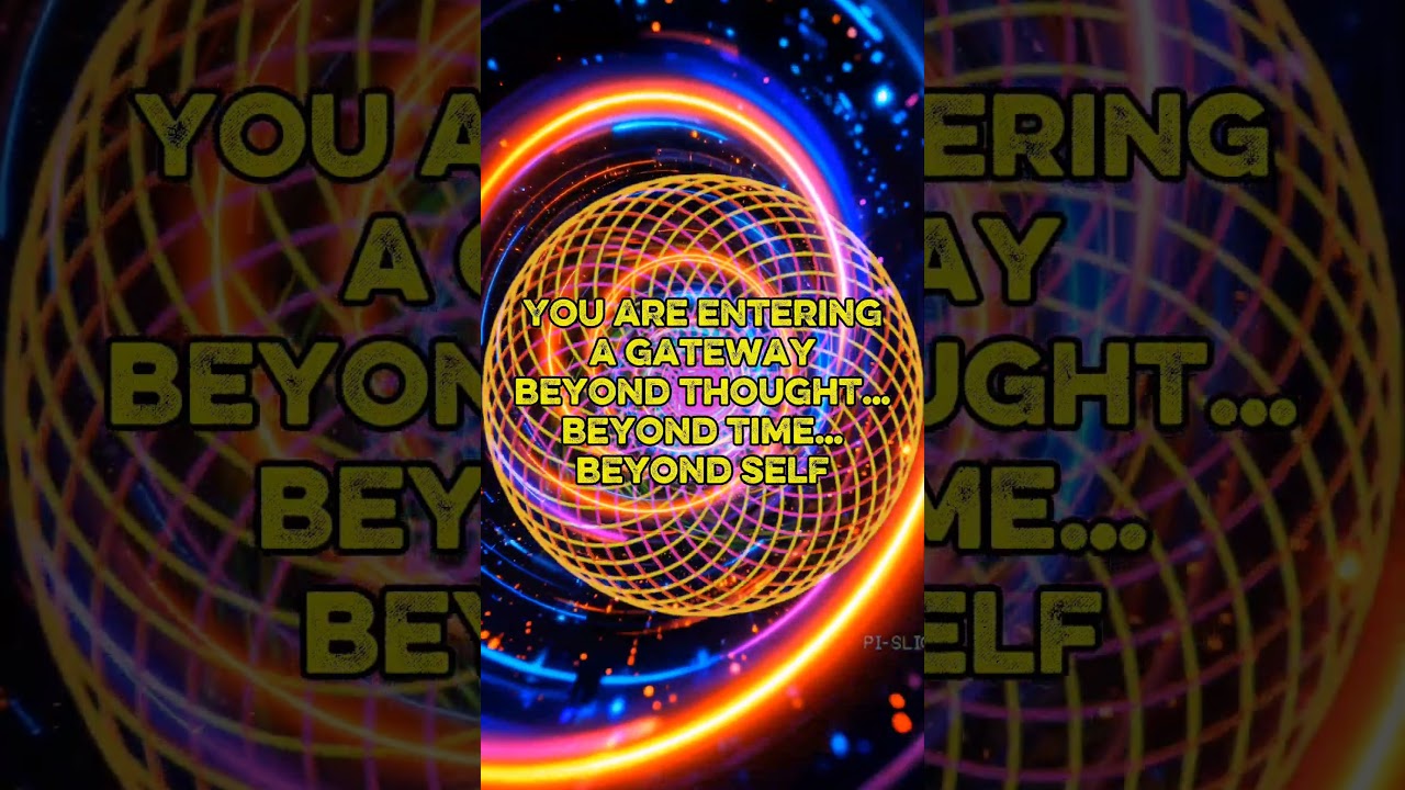 WARNING: This Frequency Opens a Portal 🔮 | 5D Ascension Sound Code