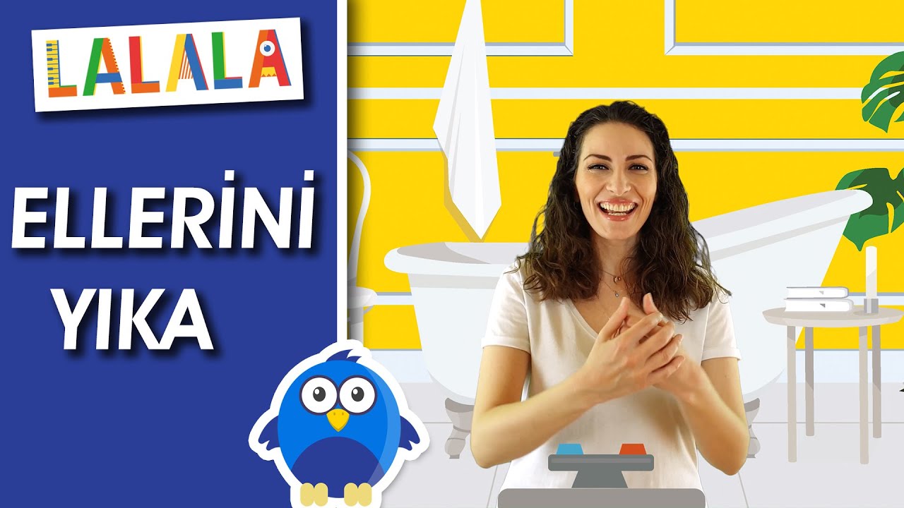 Ellerini Yıka | &Ccedil;ocuk Şarkısı | Ezo Sunal