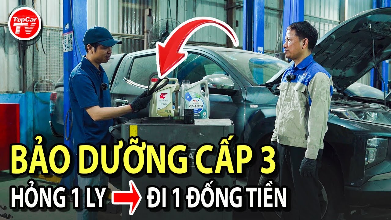 BẢO DƯỠNG ĐỊNH KỲ - P3: 