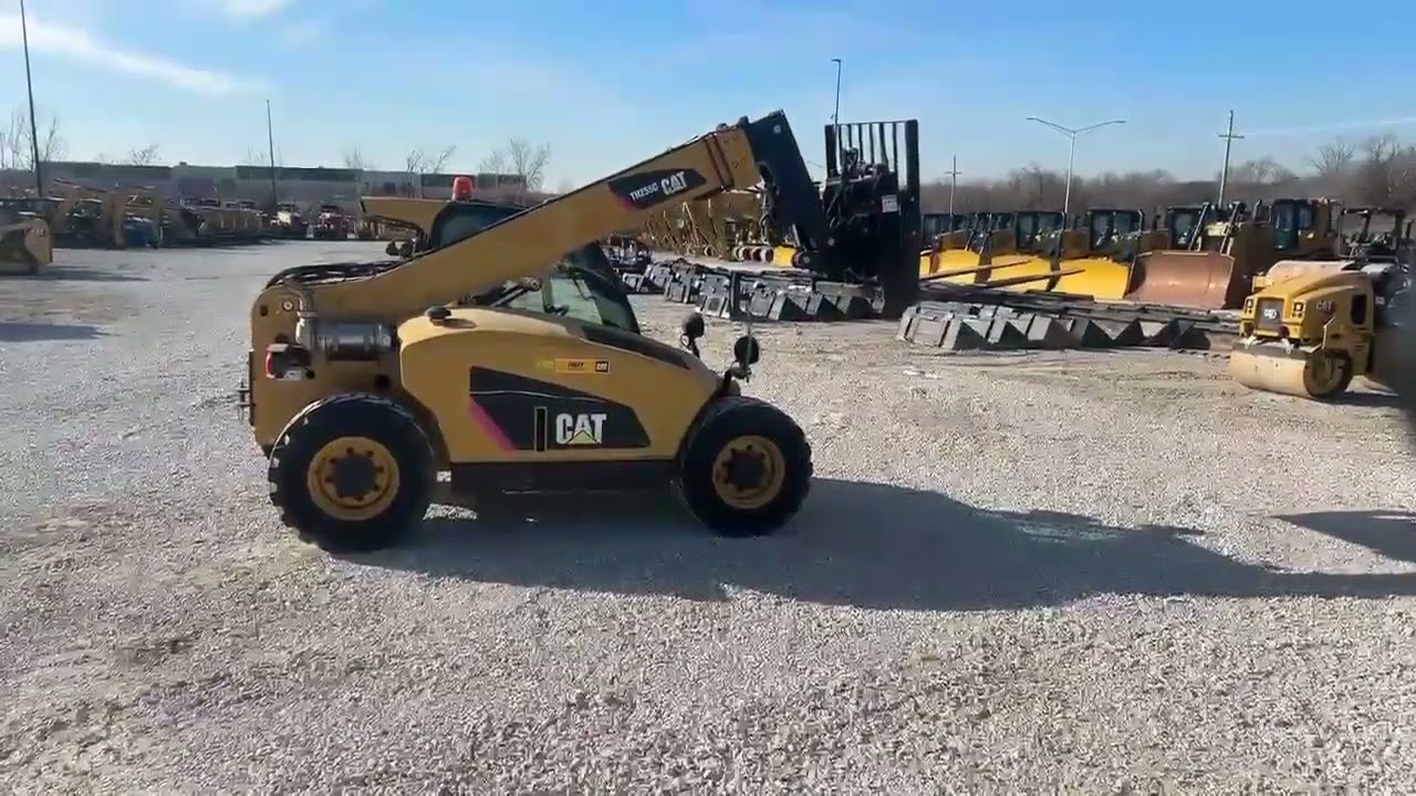 2019 CATERPILLAR TH255C For Sale