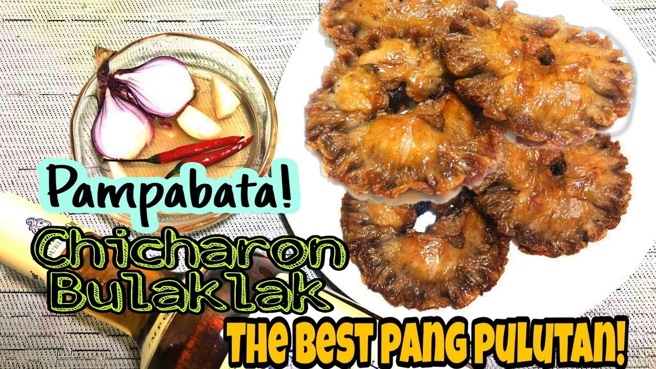 Chicharon Bulaklak | Easy steps recipe | Putok batok