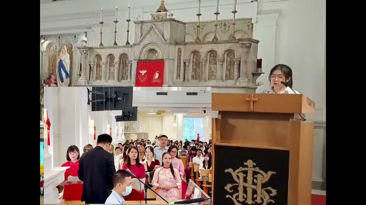 TV36 - HÃY KÝ THÁC ĐƯỜNG ĐỜI | Sáng tác: Lm Xuân Đường | Ca đoàn Đức Mẹ La Vang (Singapore)