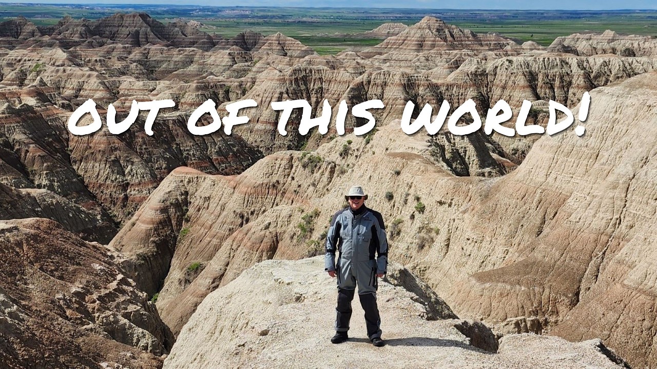Badlands: The Ultimate Motorcycle Adventure (Western Swing Ep 3) 🏍️ 🏍️🏍️ 🏍️