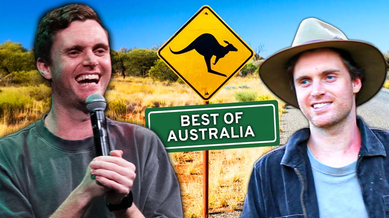 Самые забавные моменты Люка Кидджелла в сельской Австралии | Лучшее из сборника