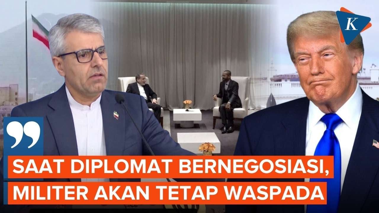 Iran Siap Tempuh Jalur Diplomatik dengan AS, tapi Pasukan Militer Tetap Waspada