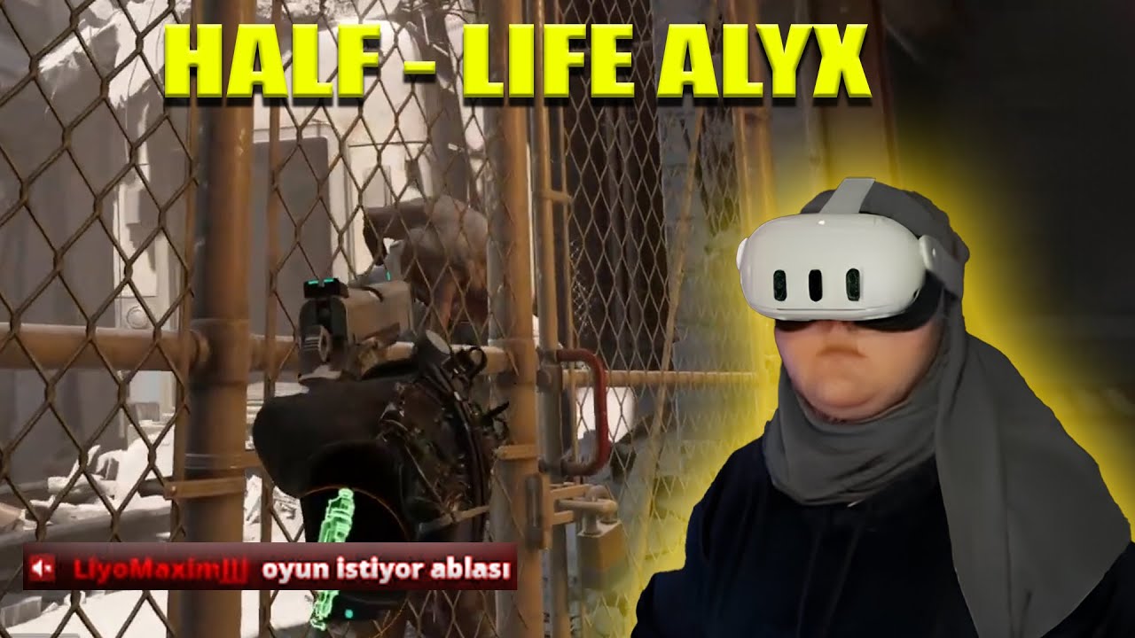 EN İYİ VR Oyunu?! | Half Life Alyx Türkçe | İlk Bakış | İnceleme