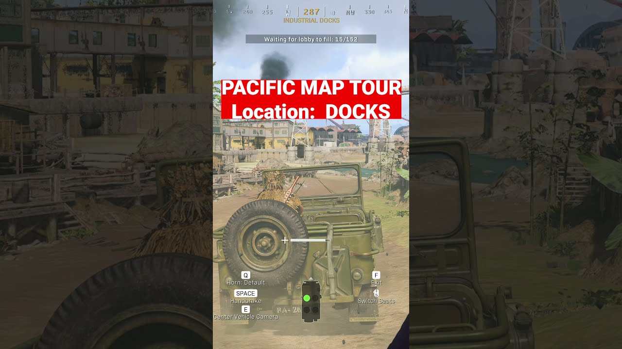 Inside Docks Early Access Map Tour Warzone Pacific Caldera