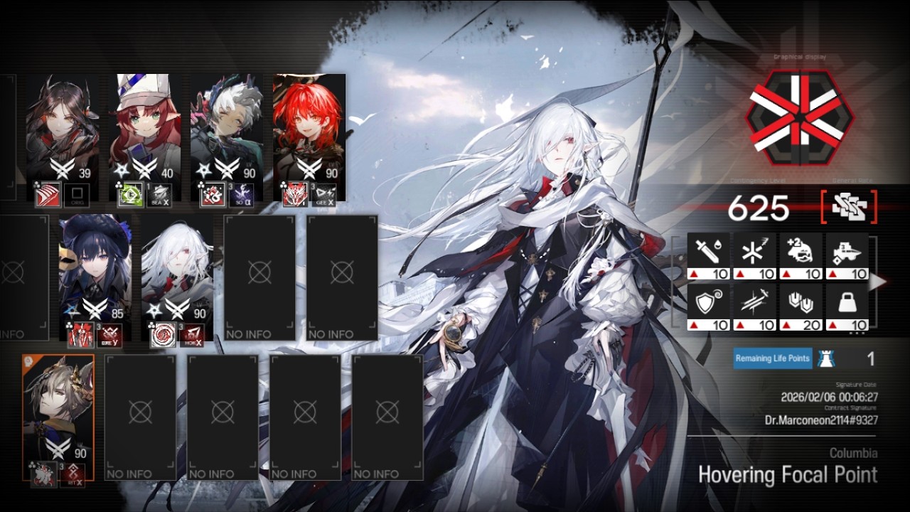 Arknights: My CCB4 625 Run