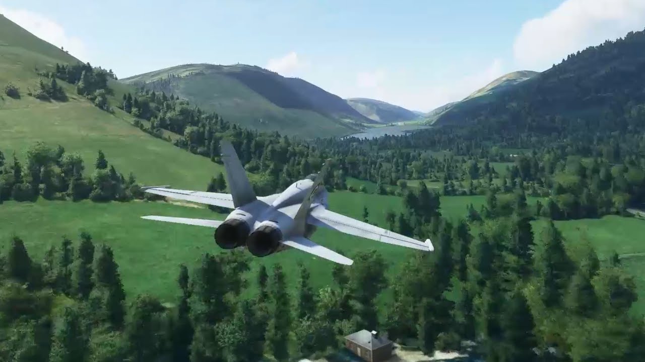 FIRST F18! Fun at MACH LOOP | Flight Simulator 2020