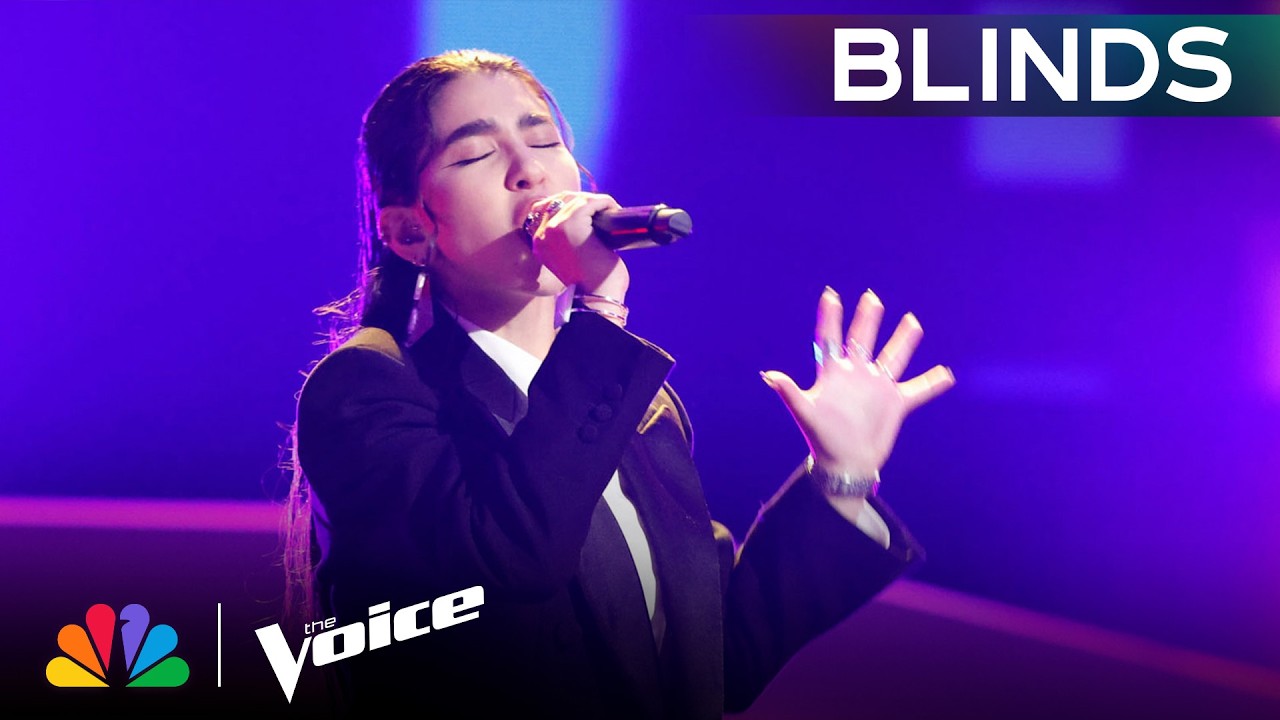 Saade Gives POWERFUL Performance of RAYE's &ldquo;Oscar Winning Tears
