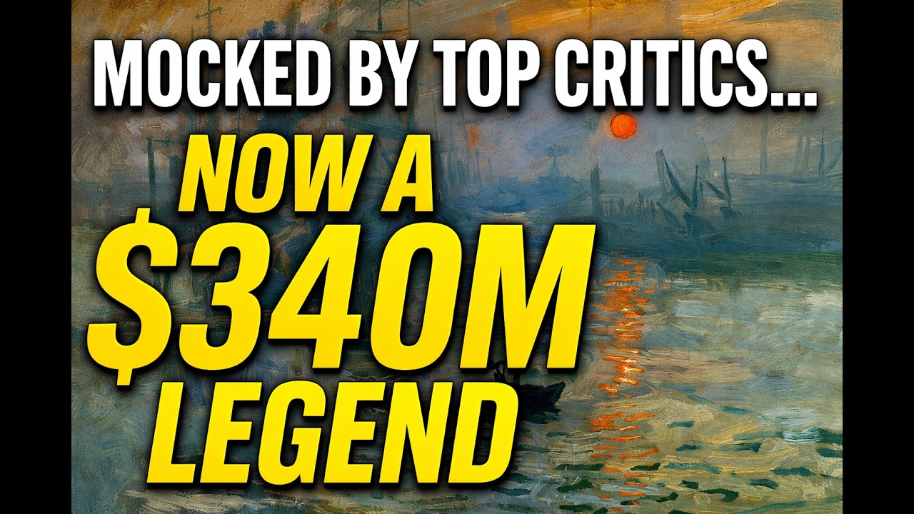 Monet's Painting a Top Critic Mocked — The Birth of Impressionism